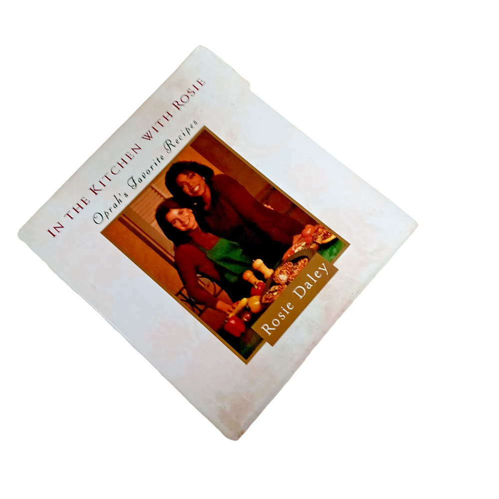 In the Kitchen with Rosie Oprah’s Favorite Recipes Cookbook 1994 Low Fat Vintage